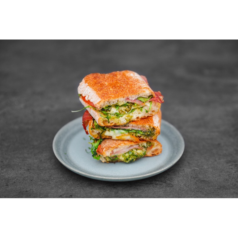 Smörgås från Panini - Prosciutto & mozzarella | Panini Internazionale