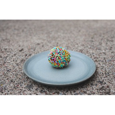 Chokladboll Regnbåge