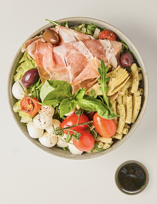 Pastasallad Prosciutto / Mozzarella | Panini Internazionale