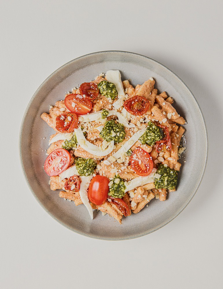 Pasta med krämig tomat- och parmesansås | Panini Internazionale