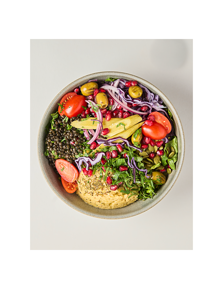 Kall bowl Hummus / Za'atar  | Panini Internazionale