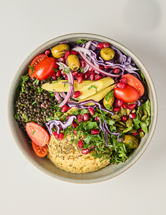 Kall bowl Hummus / Za'atar  | Panini Internazionale